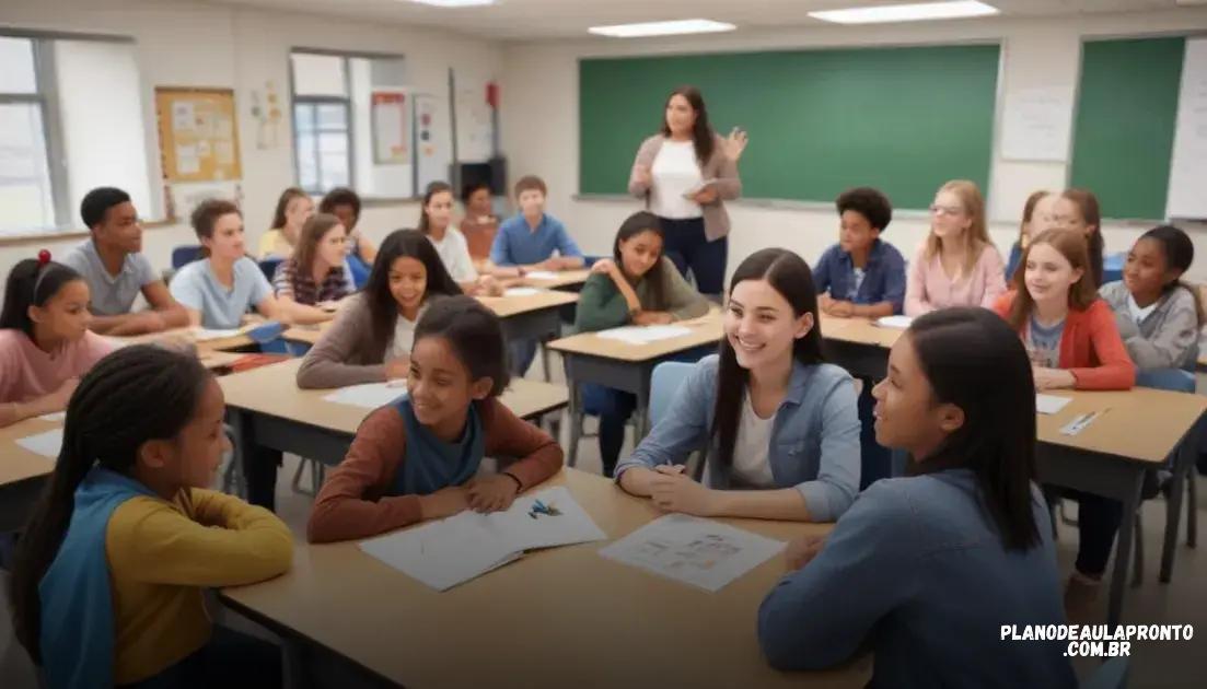 Plano de aula sobre diversidade pronto: construa um ensino inclusivo 1 Plano De Aula Sobre Diversidade Pronto: Construa Um Ensino Inclusivo