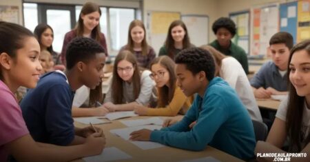 Plano de aula sobre valores humanos pronto que transforma sua prática