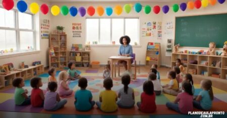 plano de aula pronto para educação infantil com contação de história