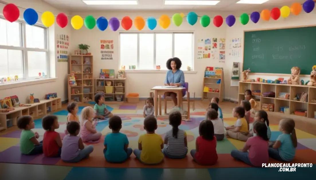 plano de aula pronto para educação infantil com contação de história 1 Plano De Aula Pronto Para Educação Infantil Com Contação De História