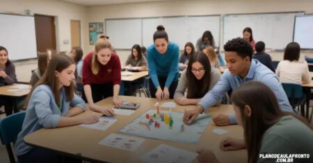 plano de aula pronto com metodologia ativa para transformar sua sala de aula