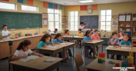 Plano de aula pronto para 3º ano ciências: ideias que funcionam