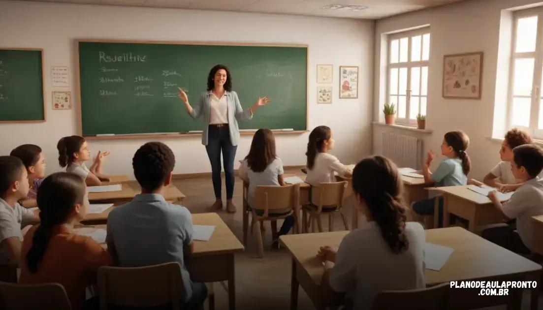 Plano de aula pronto para 4º ano português: otimize seu planejamento 1 Plano De Aula Pronto Para 4º Ano Português: Otimize Seu Planejamento