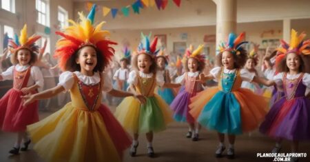 Carnaval na escola: crie memórias inesquecíveis com atividades incríveis
