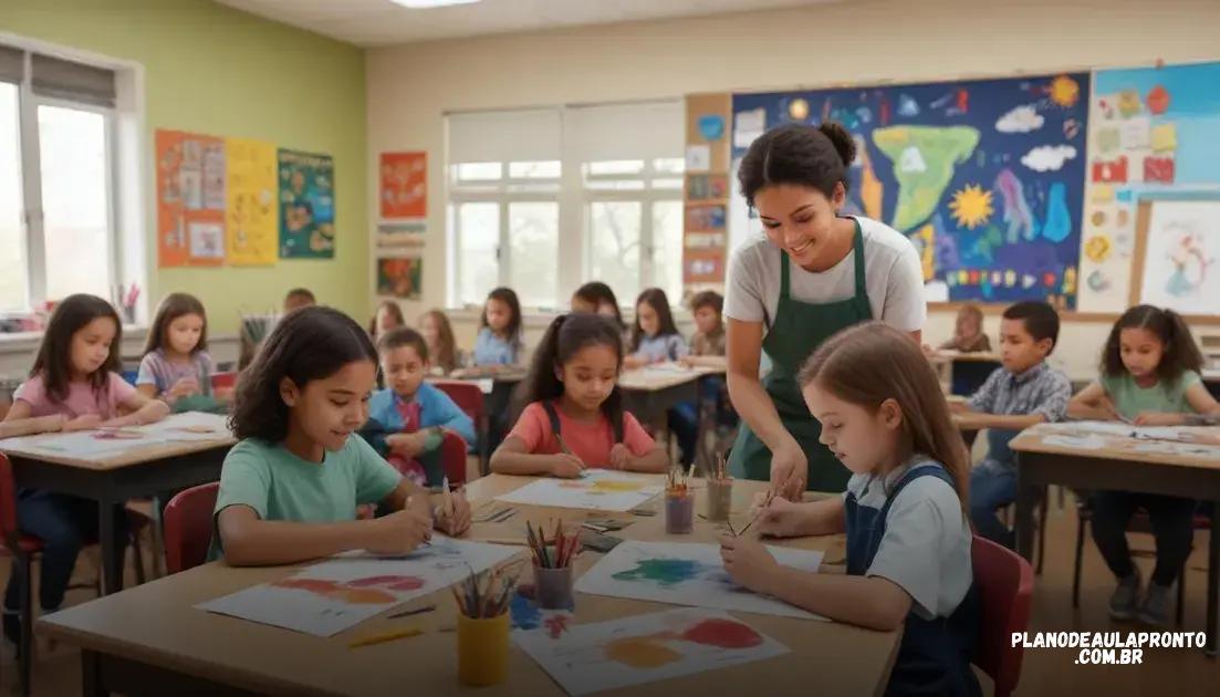 Arte na escola: como integrar a criatividade no dia a dia educativo 1 Arte Na Escola: Como Integrar A Criatividade No Dia A Dia Educativo