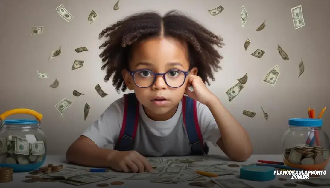 Educação financeira infantil: como ensinar seus filhos a economizar 1 Educação financeira infantil: como ensinar seus filhos a economizar