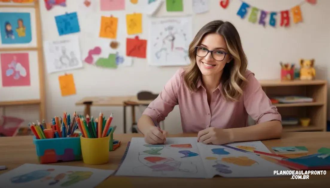 Plano de aula maternal: como otimizar seu tempo e melhorar o ensino 1 Plano De Aula Maternal: Como Otimizar Seu Tempo E Melhorar O Ensino