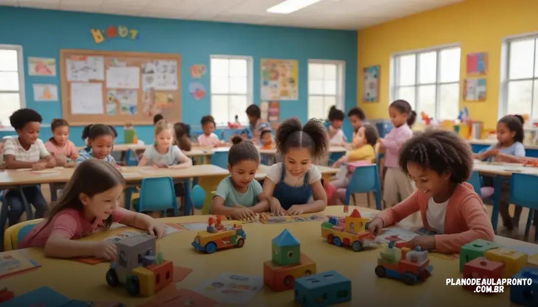 Educação infantil 2 anos: como fomentar o aprendizado de forma lúdica 1 Educação Infantil 2 Anos: Como Fomentar O Aprendizado De Forma Lúdica