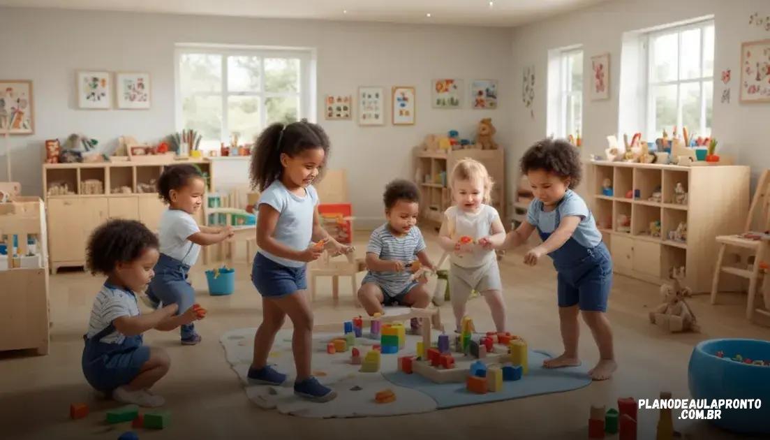 Atividades berçário: como engajar os pequenos de forma divertida 1 Atividades berçário: como engajar os pequenos de forma divertida