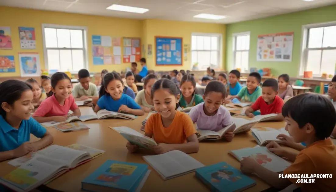 Alfabetização 1º ano: dicas práticas para engajar os pequenos leitores 1 Alfabetização 1º Ano: Dicas Práticas Para Engajar Os Pequenos Leitores