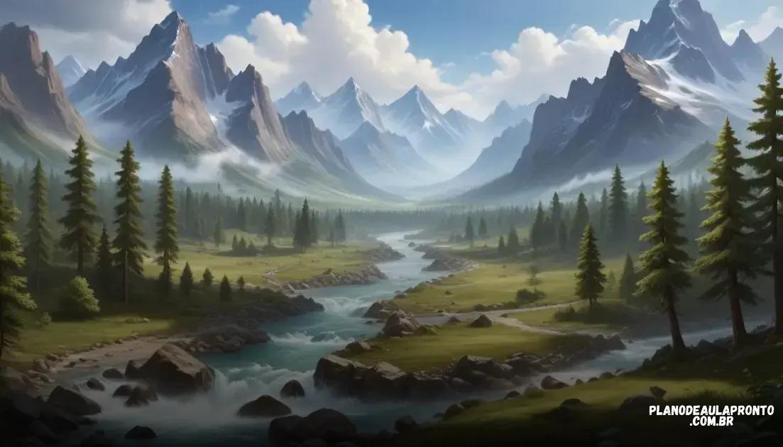 Geografia 7º ano: descubra os segredos das paisagens e climas 1 Geografia 7º ano: descubra os segredos das paisagens e climas