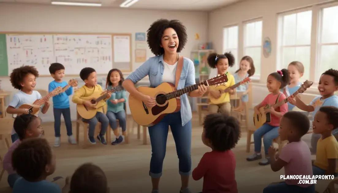 Plano de aula pronto com musicalização infantil: facilite seu ensino 1 Plano De Aula Pronto Com Musicalização Infantil: Facilite Seu Ensino