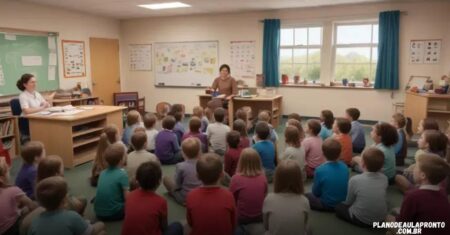 Plano de aula pronto com contação de histórias para engajar alunos