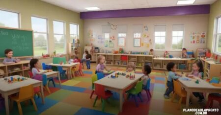 plano de aula pronto pré escolar para otimizar seu tempo e ensino