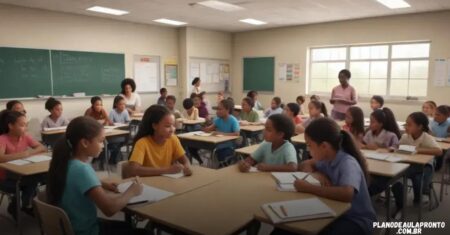 plano de aula pronto segundo a BNCC: a solução para professores ocupados