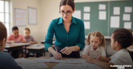 Plano de aula pronto sobre educação: como otimizar seu preparo