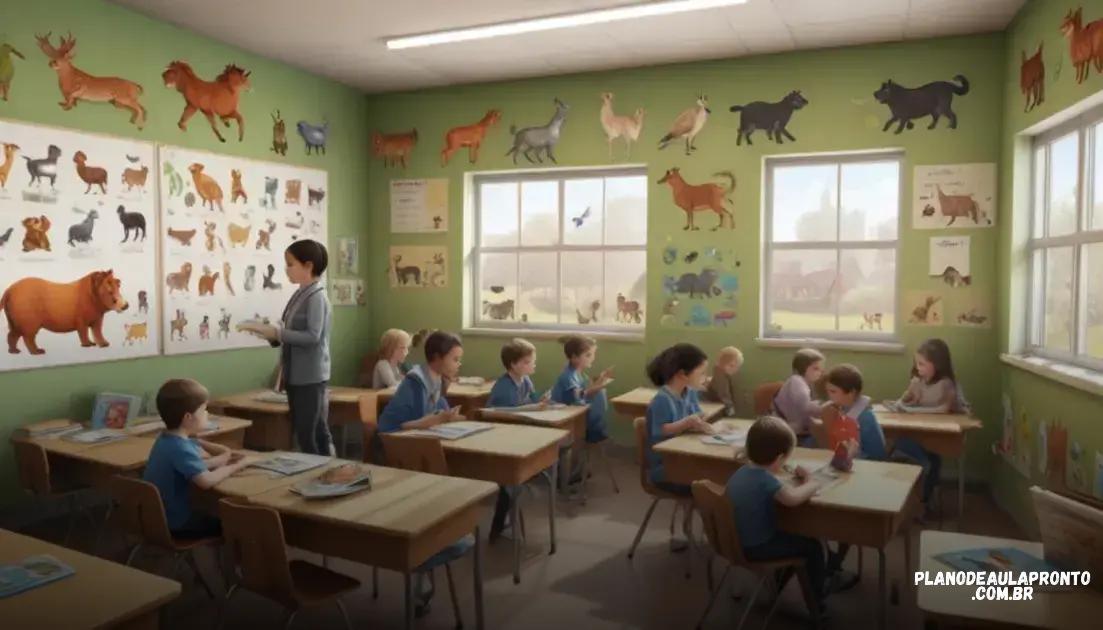 Plano de aula pronto sobre animais: facilite seu ensino com criatividade 1 Plano De Aula Pronto Sobre Animais: Facilite Seu Ensino Com Criatividade