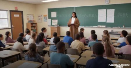 Plano de aula pronto de ensino religioso para facilitar sua rotina