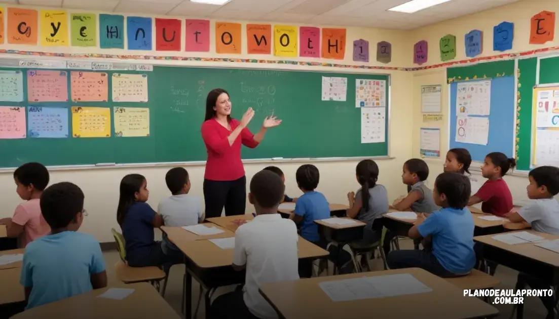 Plano de aula pronto sobre as vogais para facilitar seu ensino 1 Plano De Aula Pronto Sobre As Vogais Para Facilitar Seu Ensino