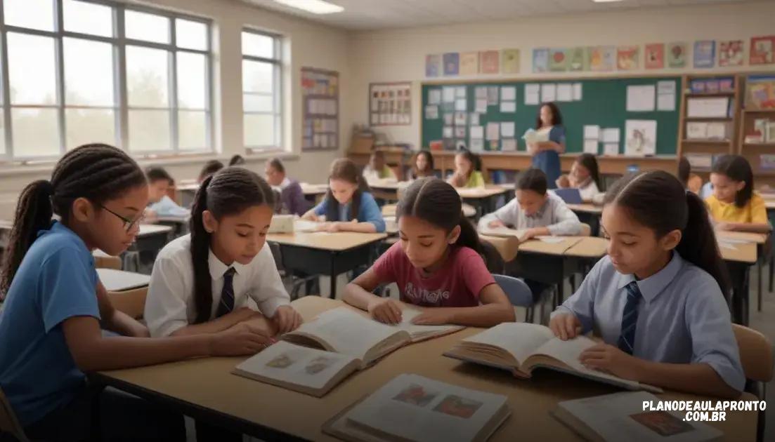 Plano de aula pronto sobre leitura e interpretação para engajar alunos 1 Plano De Aula Pronto Sobre Leitura E Interpretação Para Engajar Alunos