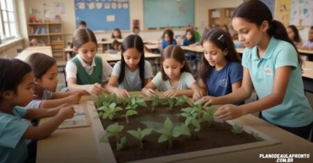 plano de aula pronto sobre meio ambiente: facilite sua rotina de ensino