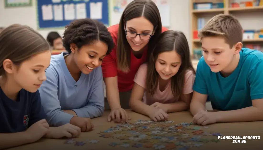 plano de aula pronto sobre quebra cabeça: otimize seu ensino agora 1 Plano De Aula Pronto Sobre Quebra Cabeça: Otimize Seu Ensino Agora