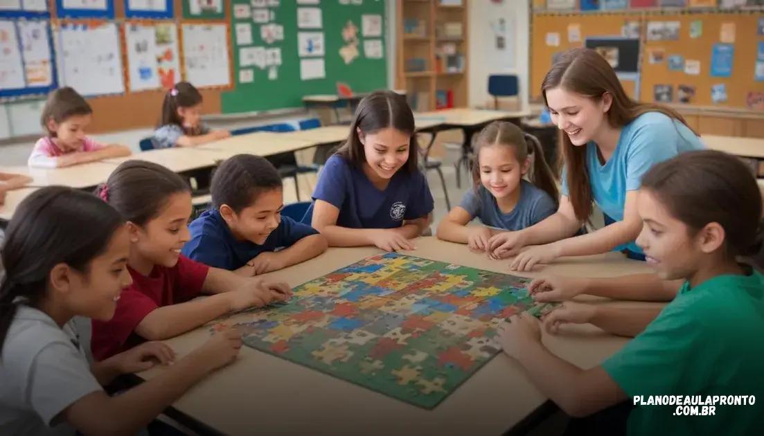 plano de aula pronto sobre quebra-cabeça: transforme seu ensino rapidamente 1 Plano De Aula Pronto Sobre Quebra-Cabeça: Transforme Seu Ensino Rapidamente