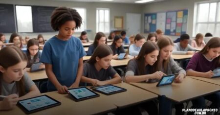 plano de aula pronto sobre tecnologia no ensino fundamental 1