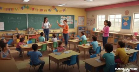 plano de aula semanal pronto na educação infantil: descomplicando a rotina escolar
