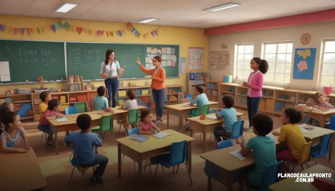 plano de aula semanal pronto na educação infantil: descomplicando a rotina escolar 1 Plano De Aula Semanal Pronto Na Educação Infantil: Descomplicando A Rotina Escolar
