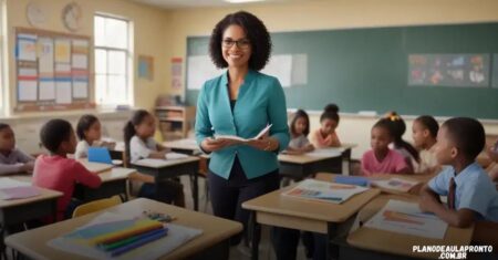 plano de aula séries iniciais pronto que transforma seu ensino