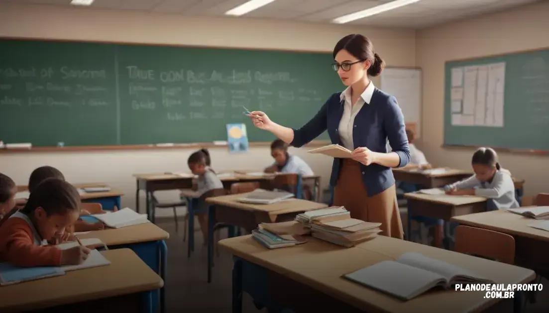 Plano de aula simples pronto: a solução perfeita para professores ocupados 1 Plano De Aula Simples Pronto: A Solução Perfeita Para Professores Ocupados
