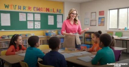 Planos de aulas prontos para professores: simplifique sua rotina escolar
