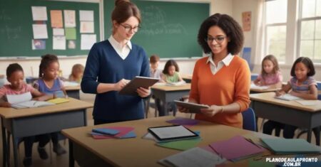 Site com planos de aula prontos: otimize seu tempo de planejamento