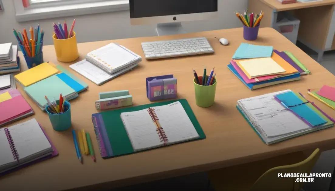 Um plano de aula pronto: descubra como otimizar seu tempo com eficiência 1 Um Plano De Aula Pronto: Descubra Como Otimizar Seu Tempo Com Eficiência