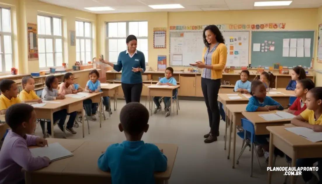 Modelo pronto de plano de aula para educação infantil: otimize seu tempo hoje 1 Modelo Pronto De Plano De Aula Para Educação Infantil: Otimize Seu Tempo Hoje