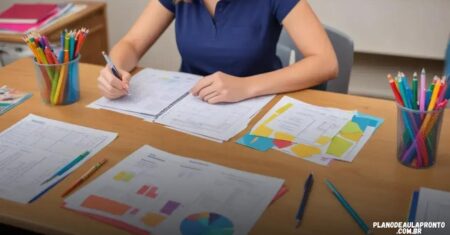 Modelos de plano de aula pronto que transformam sua rotina