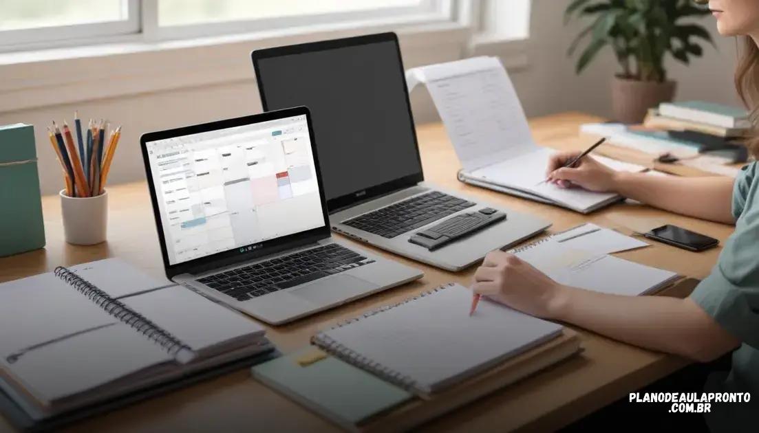 Planejamento semanal: plano de aula remota pronto para otimizar seu tempo 1 Planejamento Semanal: Plano De Aula Remota Pronto Para Otimizar Seu Tempo