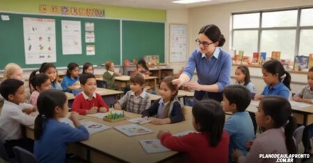 Plano de aula 1º ano fundamental pronto para facilitar sua rotina