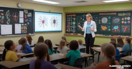 Plano de aula biologia pronto: como otimizar seu ensino na sala de aula