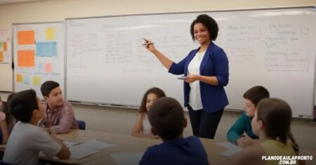 Plano de aula de alfabetização pronto: economize tempo e ensine melhor