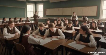 plano de aula pronto de historia ensino medio: otimize seu tempo