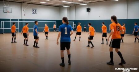 Plano de aula de futsal pronto: organize suas aulas sem estresse