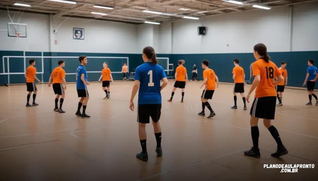Plano de aula de futsal pronto: organize suas aulas sem estresse 1 Plano De Aula De Futsal Pronto: Organize Suas Aulas Sem Estresse