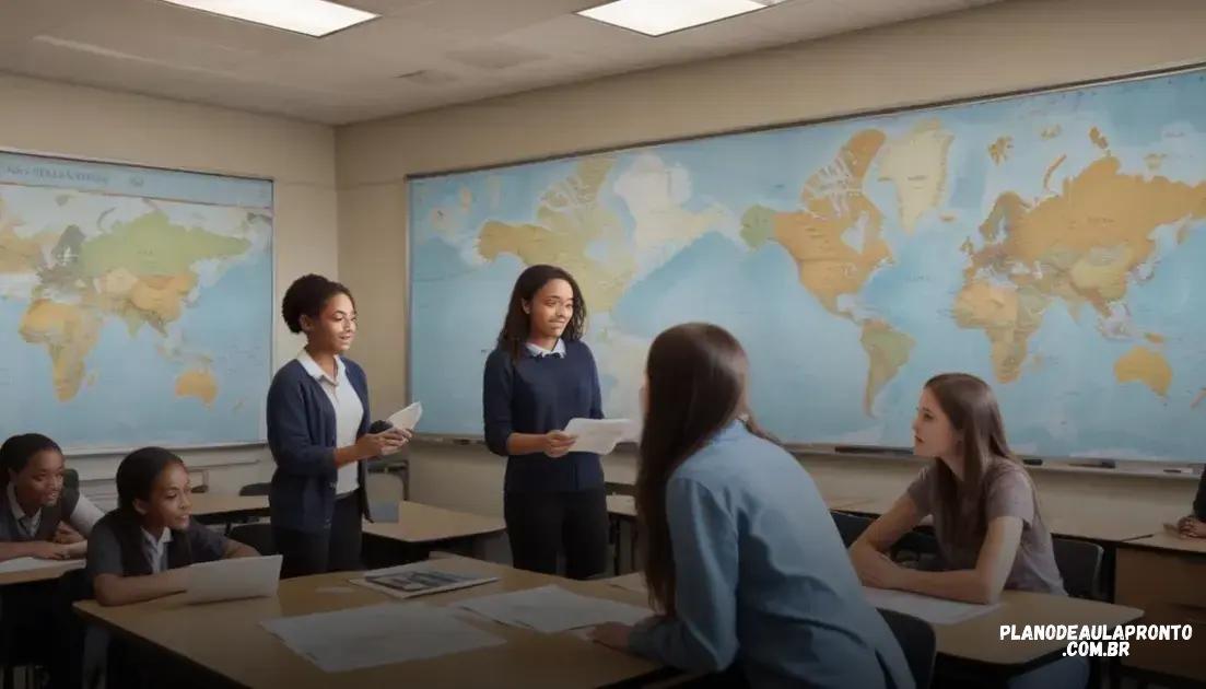 Plano de aula de geografia ensino médio pronto para otimizar seu ensino 1 Plano De Aula De Geografia Ensino Médio Pronto Para Otimizar Seu Ensino
