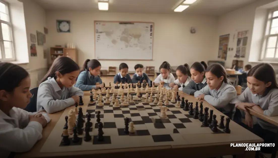 Plano de aula de xadrez pronto: como simplificar seu ensino de forma divertida 1 Plano De Aula De Xadrez Pronto: Como Simplificar Seu Ensino De Forma Divertida