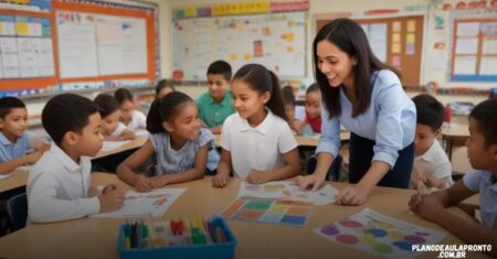 Plano de aula do ensino fundamental pronto: otimize seu tempo com qualidade