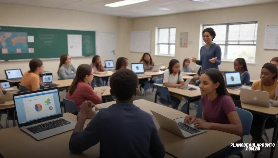 plano de aula ensino híbrido língua portuguesa pronto e prático 1 Plano De Aula Ensino Híbrido Língua Portuguesa Pronto E Prático