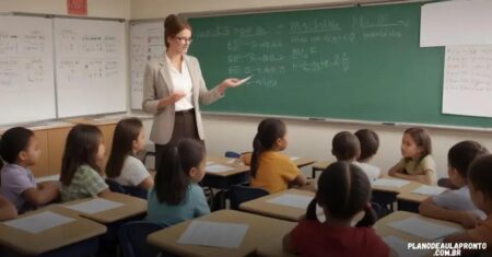 Plano de aula matemática ensino fundamental pronto para facilitar seu trabalho