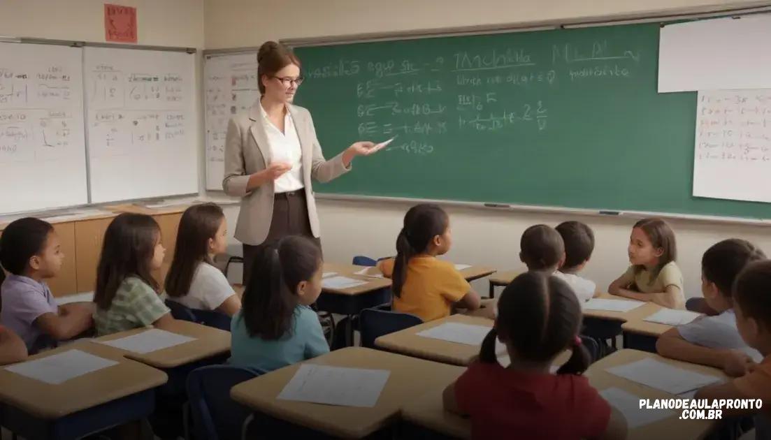Plano de aula matemática ensino fundamental pronto para facilitar seu trabalho 1 Plano De Aula Matemática Ensino Fundamental Pronto Para Facilitar Seu Trabalho